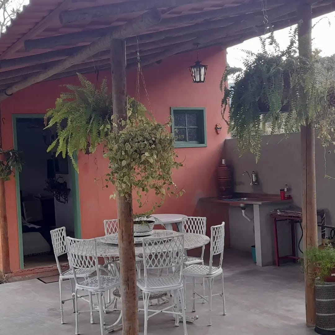 Varanda do bangalô