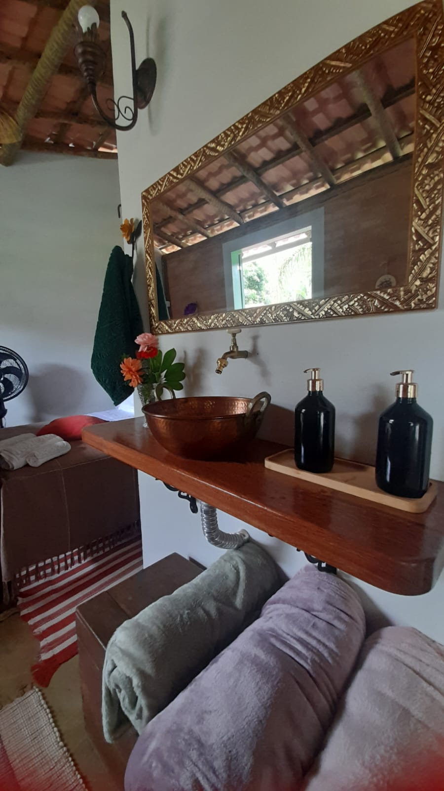 Bangalô, detalhe