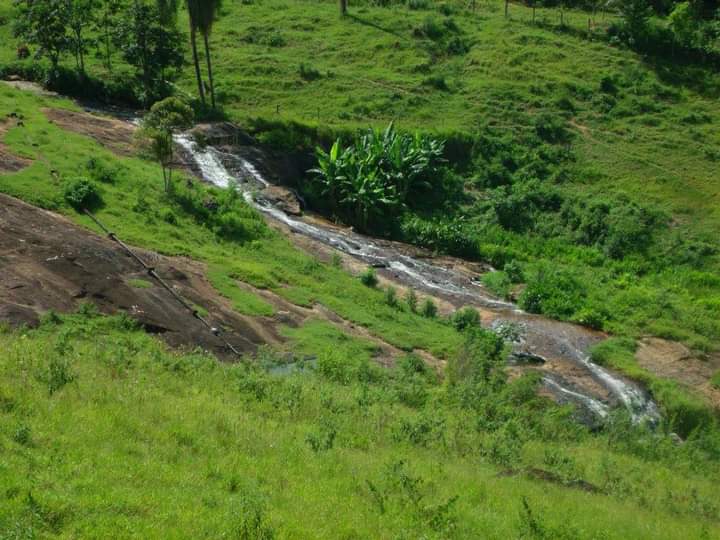 Cachoeira em São José das Três Ilhas