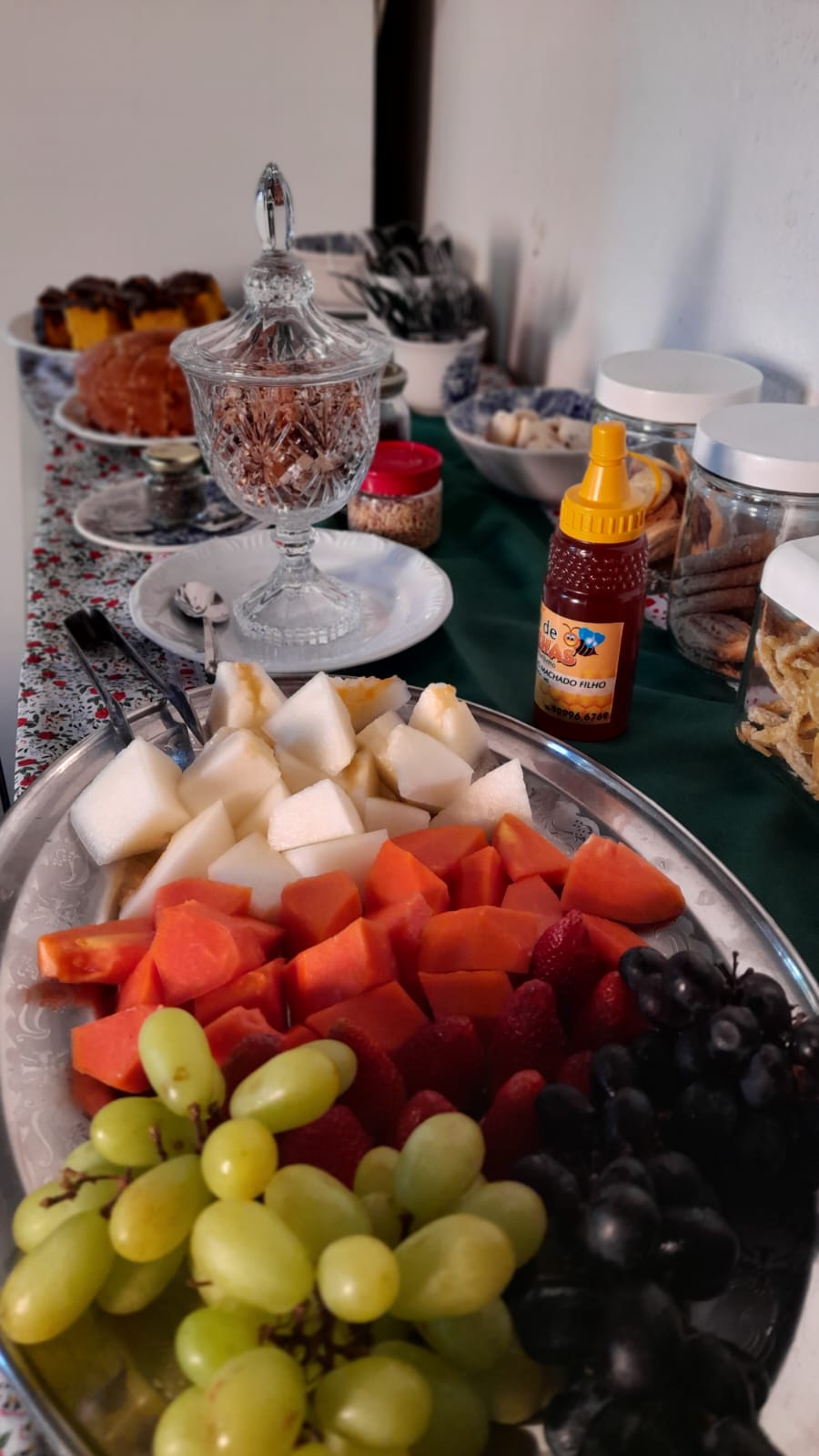 Frutas frescas do café da manhã