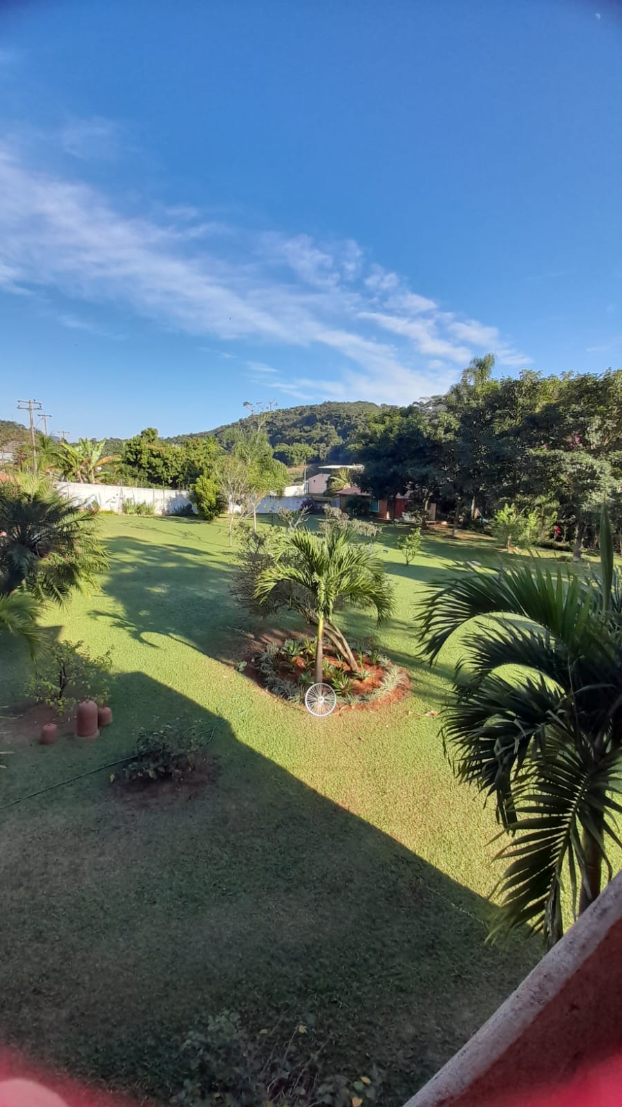 Área verde da Casa do Tijolinho