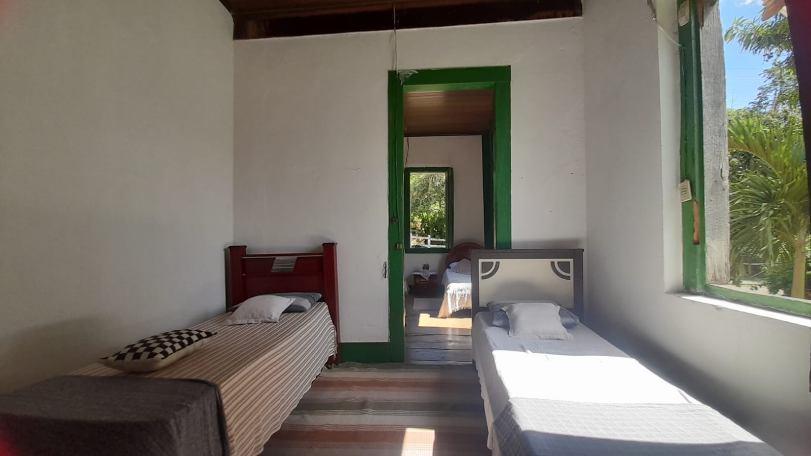 Quarto Antonieta, o mais espaçoso da casa