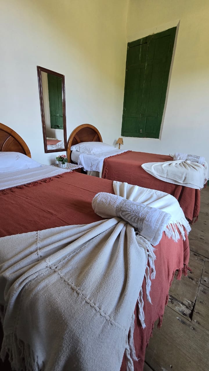 Quarto Antonieta, detalhe