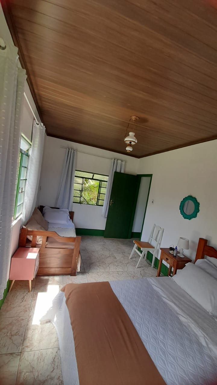 Quarto Cecília, nos fundos da casa principal