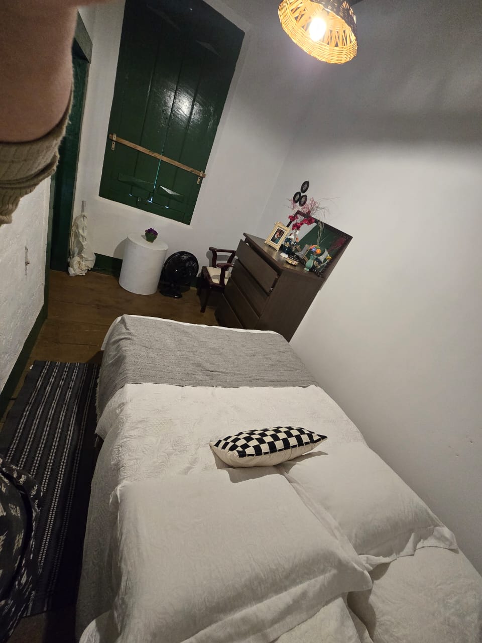 Quarto Isaura, detalhe